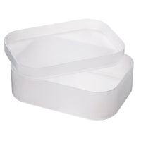 Gry Mattr - Boîte de rangement avec couvercle - petit-Plastique, givré