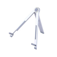 TygerClaw – Support pour iPad, 5,5 x 6,2 x 5,5 (po), gris-Le support compact pliable va partout où va votre tablette