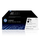 HP 85A (CE285D) Ens. 2 cartouches de toner HP LaserJet noir d’origine-Couleur: Noir