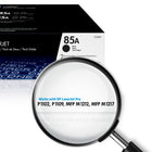 HP 85A (CE285D) Ens. 2 cartouches de toner HP LaserJet noir d’origine-Rendement approximatif par cartouche: 1 600 pages