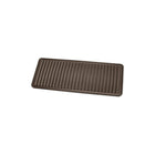 WeatherTech Plateau BootTray pour chaussures et bottes, 16 x 36 po, brun-Un plateau où placer vos bottes ou vos chaussures après des excursions dans toutes sortes de conditions météorologiques