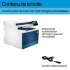 HP - Imprimante couleur multifonction LaserJet Pro 4301dw-Noir (optimal) Jusqu'à 600 x 600 ppp, Noir (normal) ImageREt 2400, mode qualité d’impression HP Premium (600 x 600 ppp) Couleur (optimal): Jusqu'à 600 x 600 ppp, Couleur (normal): ImageREt 2400, mode qualité d’impression HP Premium (600 x 600 ppp)