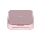 Canon - Mini-imprimante photo IVY 2 Vue - rose blush-Le papier ZINK est offert sous forme d'autocollants circulaires predecoupes (vendus separement) pour les personnes dont les souvenirs sortent de l'ordinaire.