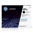HP 87X (CF287X) Cartouche de toner HP LaserJet noir à rendement élevé d'origine-Couleur: Noir