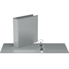 Davis Group Super offre Easyview, Reliure View à anneaux ronds 2 po, personnalisable, paquet de 6 - Gris-2 po