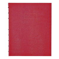 Blueline® - Cahier de notes MiracleBind, 9 1/4 x 7 1/4 po, couleurs variées, 150 pages-Reliure spiralée double avec couverture genre lézard