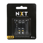 NXT Technologies AAA Alcaline Batterie, Paquet de 4-Format De La Pile: AAA Batterie