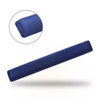 DAC Repose-poignets de clavier à bord droit Super-Gel MP-128, 18 1/8 x 2 1/4 x 1 (po), bleu-Repose-poignets de clavier, bleu