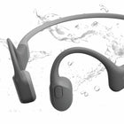 Shokz - OpenRun Bluetooth Headset Bone Conduction - Gris-Leger (26g)