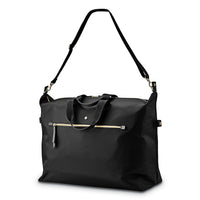 Samsonite - Mobile Solution Bureau Mobile Spinner 15,6 po - Noir-SmartSleeve vous permet de glisser le sac sur la plupart des poignées de tirage de valise, pour qu’il puisse reposer en toute sécurité sur le dessus, offrant ainsi un déplacement sans tracas.