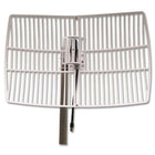 Turmode – Antenne parabolique grille sans fil de 2,4 GHz, 25,8 x 12,8 x 12,8 po, gris-Gain élevé, faible taux d’ondes stationnaires