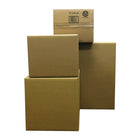 Staples - Boîtes d'expédition - 14 po L x 14 po l x 14 po H - Brun Kraft - Paquet de 25-Dimensions : 14po L x 14po l x 14po H