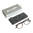 Gry Mattr - Lunettes anti-lumière bleue - Practical BL Eco - + 1.25-Protège contre la lumière bleue de tous les dispositifs numériques