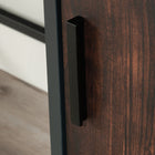 Sauder 45"W La Collection Market Commons Bureau - Finition Rich Walnut-Garantie limitée du fabricant de 5 ans