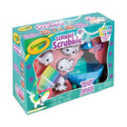 Crayola - Compagnons marins Scribble Scrubbie - Lagune-Les marqueurs lavables Crayola se lavent de la peau et de la plupart des vêtements lavables