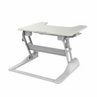 Support poste de travail assis debout TygerClaw (TYDS14014)-Construction robuste qui reste stable et solide même entièrement déployé