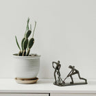 CTG Brands Herringbone Wall Tile, 10" x 10", White Marble, 6 Pack-Polyvalent: utilisez-le comme pièce de décoration ordinaire ou offrez-le à vos amis, membres de votre famille et collègues