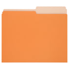 Merangue - Chemises à fiches - Format lettre - Café rétro - Paquet de 3-Convient aux documents et papiers de format lettre standard