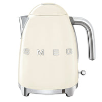 SMEG KLF03CRUS, la bouilloire Années 50, Crème-Bouilloire Électrique