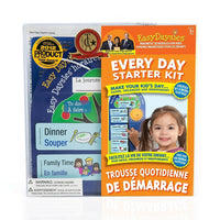 Easy Daysies – Trousse quotidienne de démarrage-Apprend aux enfants à mieux coopérer, renforce leur confiance et leur indépendance