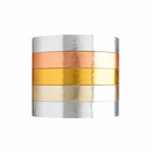 Scotch - Ruban washi Expressions, 0,59 po x 393 po, 5 rouleaux/paquet (C1017-5-P1)-0.59" W x 10.9yd L