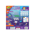 Expérience scientifique Fleur de papier Crayola-Cette trousse scientifique contient tout le nécessaire pour créer 12 fleurs de papier colorées par capillarité, ainsi qu'un guide d'instructions détaillé