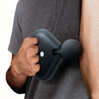Lomi Mini pistolet masseur à percussion sans fil avec 3 têtes interchangeables - Noir-Autonomie de la batterie : jusqu'à 150 minutes