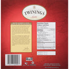 Twinings of London - Thé Goût anglais - Paquet de 100-Chaque sachet est emballé individuellement pour préserver sa fraîcheur