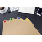 Avery - Étiquettes à codage couleur amovibles − Rouge néon − Diamètre 3/4 po − Paquet de 240-Écriture à la main uniquement