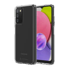 AXS - ULTRA CLEAR etui teste contre les chutes pour Samsung Galaxy A03s, Transparent-Design minimaliste offrant une protection contre les chutes de 6 pieds