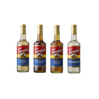 Torani Sirops Café Favorites Variété Pack-Ajoutez quelques gouttes de ce sirop dans les café infusés avec crème, les lattes, les chocolats chauds, les laits vapeur, et bien plus.