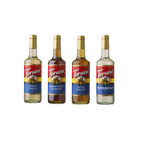 Torani Sirops Café Favorites Variété Pack-Ajoutez quelques gouttes de ce sirop dans les café infusés avec crème, les lattes, les chocolats chauds, les laits vapeur, et bien plus.