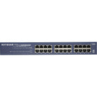 Netgear - Commutateur Ethernet 10/100/1000 Gigabit ProSafe 24 ports-Largeur de bande de jusqu’à 48 Go/sec.