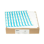 Avery® - Intercalaires Index Maker® avec bande d'étiquettes transp., laser ou jet d'encre, 5 onglets, 25 jeux, blanc (11446)-Intercalaire à onglet vierge