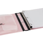 Staples - Reliure Better Binder - 1 po - rose-Grâce à la fenêtre transparente, ces reliures sont de bonnes reliures de présentation