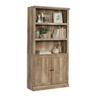 Sauder Miscellaneous Storage Bibliothèque avec 5 Tablettes - 69.76" H - Finition Lintel Oak (426413)-5, 3 tablettes réglables