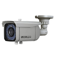 SeqCam – Caméra de sécurité couleur IR étanche, 7 po x 11 po x 5 po, argent-Le capteur d'images évolué produit une vidéo haute résolution à 520 lignes TV de résolution