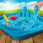 Kinetic Sand - Coffret Bac à sable avec 3 moules, 1 lbs - Couleurs variées-7