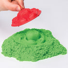 Kinetic Sand - Coffret Bac à sable avec 3 moules, 1 lbs - Couleurs variées-6