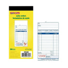 Staples Bons de commande, STC32B, triplicatas, autocopiants, agrafés, 3 p-Parfaits pour les entreprises qui vendent des produits et des services mais qui ne les livrent pas tout de suite