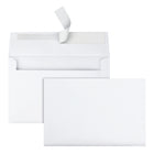 Quality Park - Enveloppes d’invitation ou de carte de souhaits avec fermeture à bande adhésive - blanc - paquet de 100-Procurez-vous 100 enveloppes pour carte de souhaits de format A9 pour donner vos cartes à un pli médian, vos invitations ou vos photos dans du joli papier blanc vif avec une fermeture à bande adhésive rapide