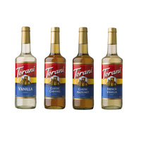 Torani Sirops Café Classics Variété Pack-Cet assortiment de saveurs est parfait dans la café, le thé et le chocolat chaud.