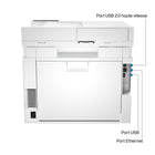 HP - Imprimante couleur multifonction LaserJet Pro 4301dw-Matériel : Jusqu'à 600 x 600 ppp, Optique: Jusqu’à 600 ppp