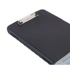 StaplesMD – Planchette à pince pour boîte de rangement, noir-Charnières et système de fermeture unique assurant une durabilité accrue