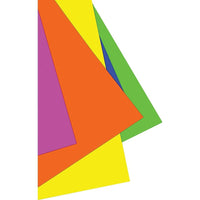 Royal Brites - Cartons pour affiches de couleurs fluorescentes variées, 11 x 14 po, paquet de 5-Couleurs vibrantes