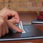 Étiquettes de dossiers de fichiers LabelWriter 1–Up de DYMO, 9/16 po x 3 7/16 po, 260 étiquettes-260 étiquettes pour une commodité durable