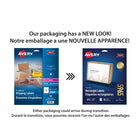 Avery - Étiquettes d'expédition avec TrueBlock - 8-1/2po x 11po - Blanc - 10 Étiquettes-8-1/2 po x 11 po