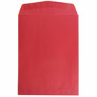 JAM Paper - Enveloppes colourées pour catalogue ouvert - 9" x 12" - Rouge recyclé - Paquet de 50-Quantité : 50/paquet