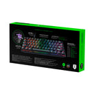 Razer Huntsman Mini Clavier Optique De Jeu-Conçus pour une plus grande durabilité, ils ne se dégraderont jamais et ne verront pas leur étiquette s'effacer lors d'une utilisation intensive.