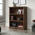 Sauder Miscellaneous Storage Bibliothèque avec 3 Tablettes - 43.78" H - Finition Grand Walnut (426428)-43.78"H x 35.28"W x 13.23"D
